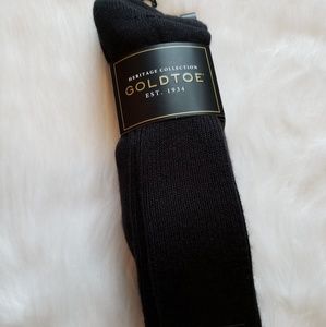 Heritage Collection Men's Navy Gold Toe Socks